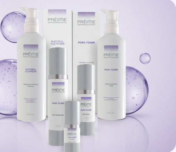 Préime DermaProfessional product family