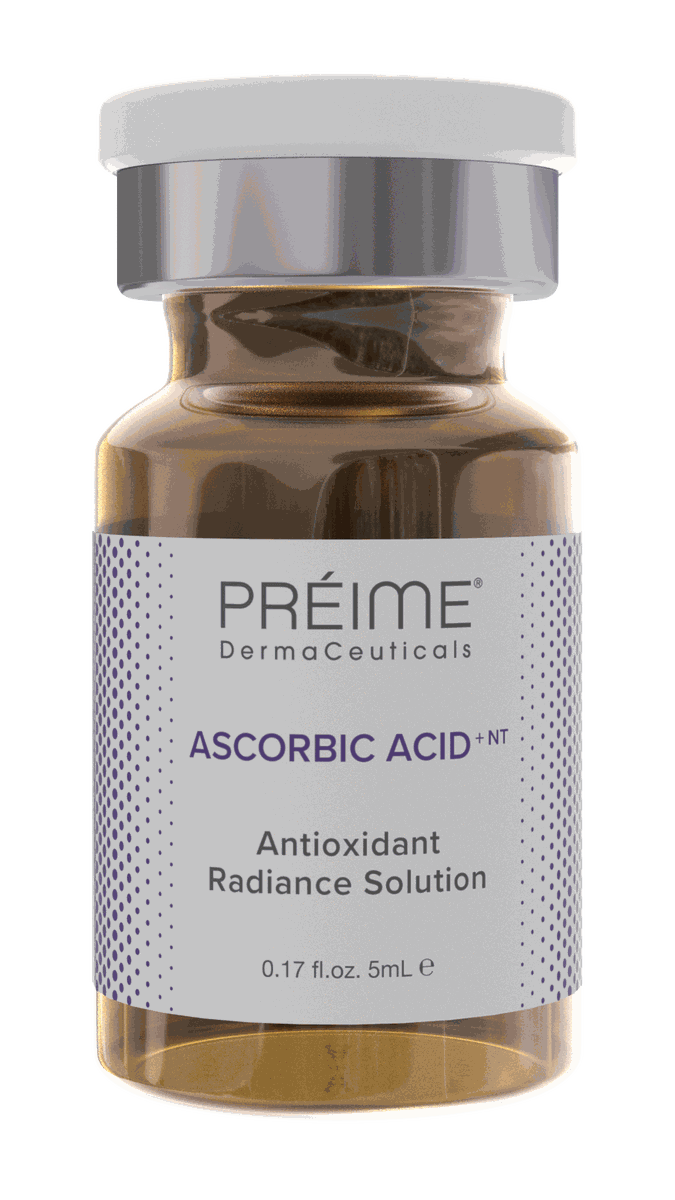 Préime Ascorbic Acid + NT — Antioxidant Radiance Solution