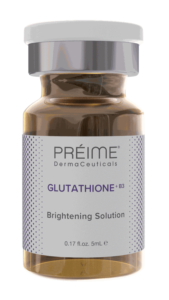 Préime Glutathione + B3 — Brightening Solution