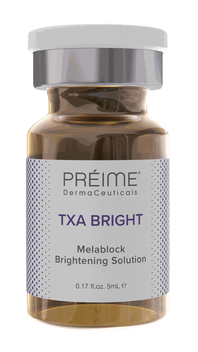 Préime TXA Bright — Melablock Brightening Solution