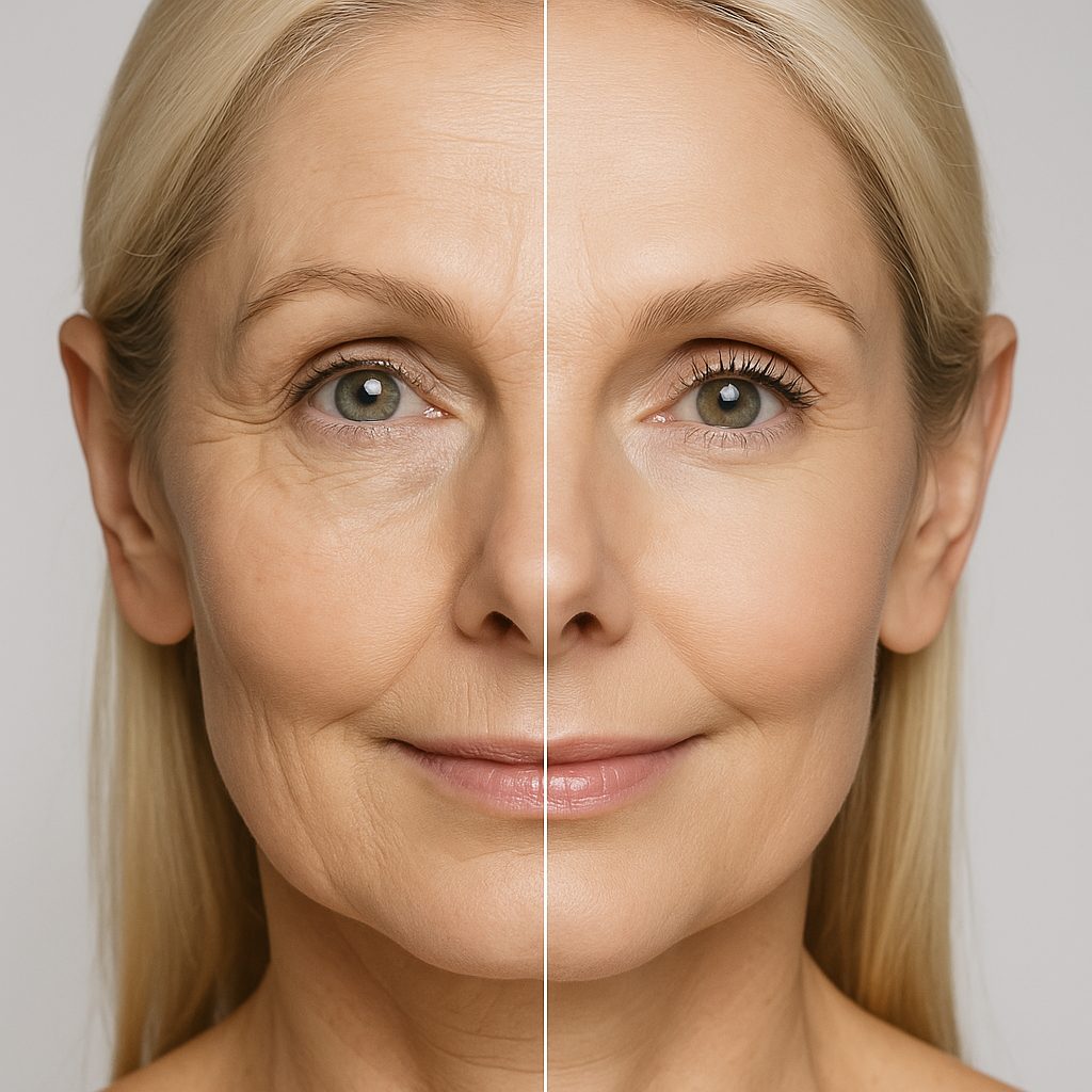 Real Before & After: DermaFacial Journeys
