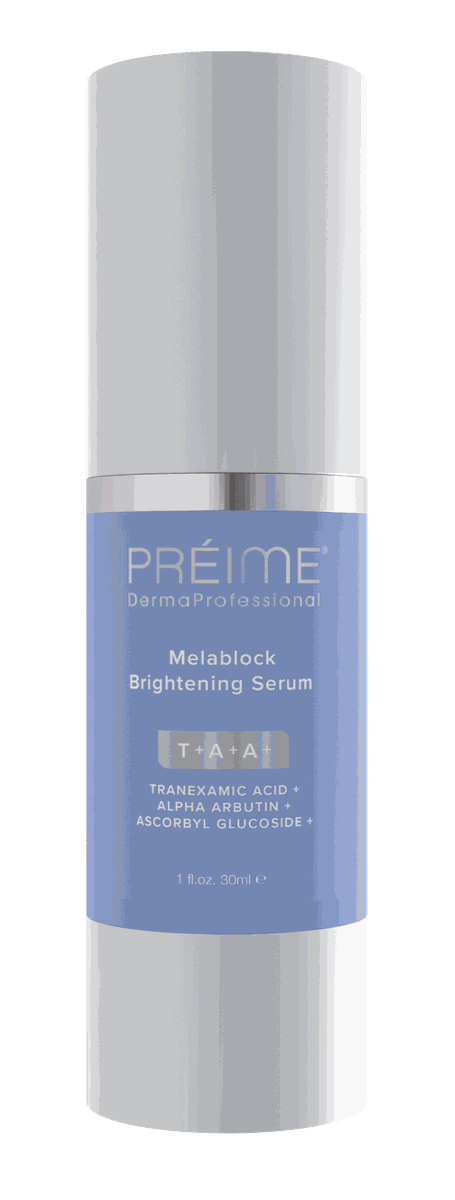 Préime Melablock Brightening Serum — Advanced Pigmentation Corrector