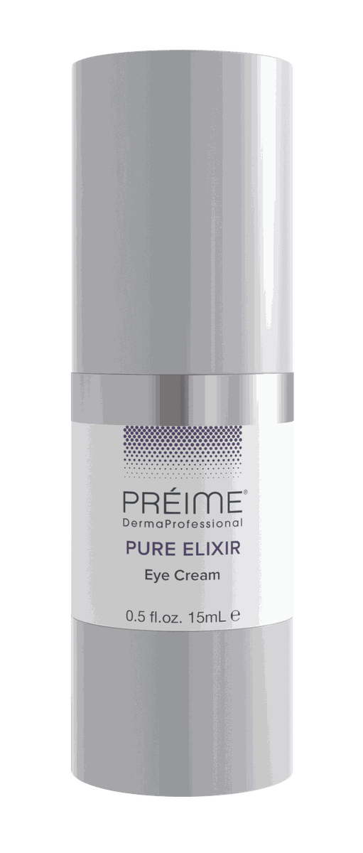 Préime Pure Elixir Eye Cream — Brightening & Smoothing Eye Treatment
