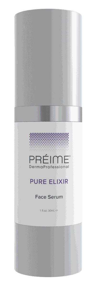Préime Pure Elixir Face Serum — Brightening & Regenerating Serum