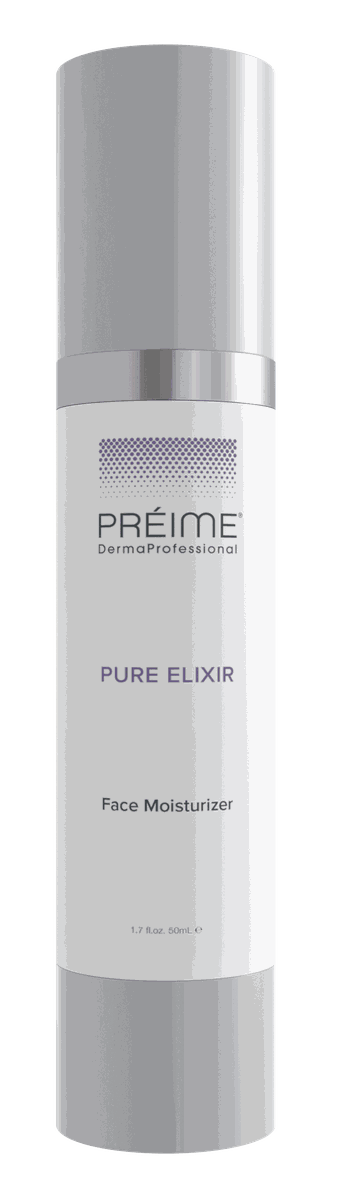 Préime Pure Elixir Moisturizer — Hydrating & Revitalizing Cream