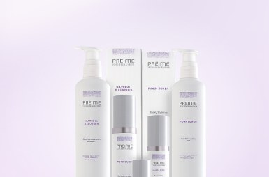 Préime DermaProfessional homecare set